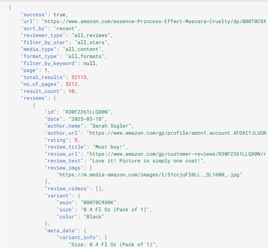How To Scrape Amazon Reviews Using Python (2025)