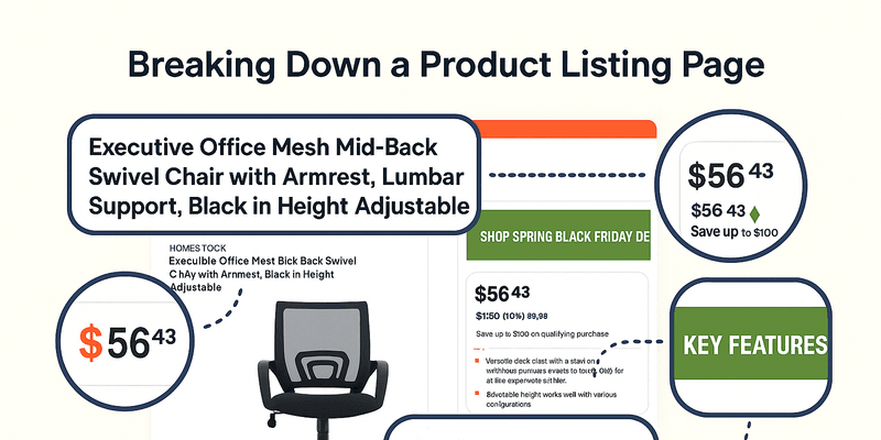 Home Depot Product Pages Explained: A Full Breakdown of All Details