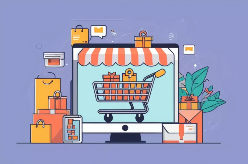 Types of e-commerce websites