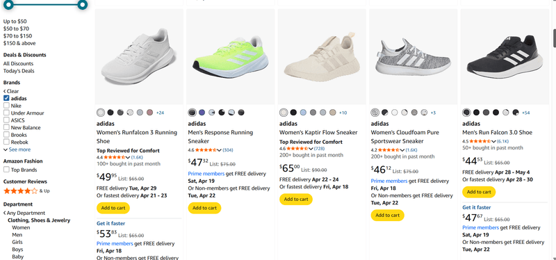 adidas serp