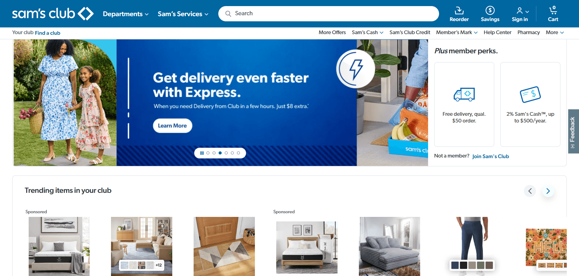 How to Scrape Sam's Club Product, Search, and Review Details