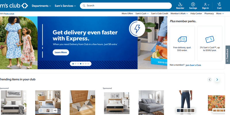 How to Scrape Sam's Club Product, Search, and Review Details