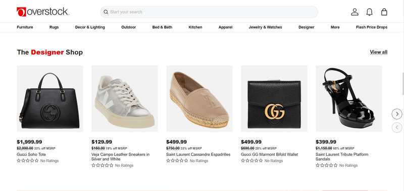 Wayfair Store