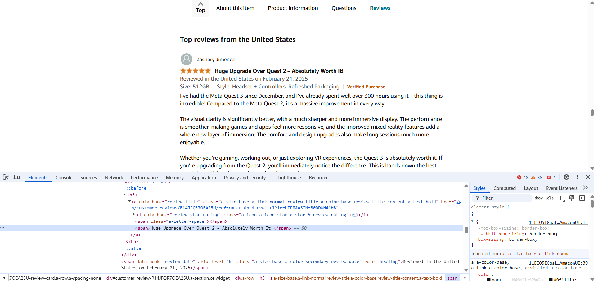 How To Scrape Amazon Reviews Using Python (2025)